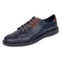 Pantofi barbati casual din piele naturala Bleumarin Matritat GKR231BTR